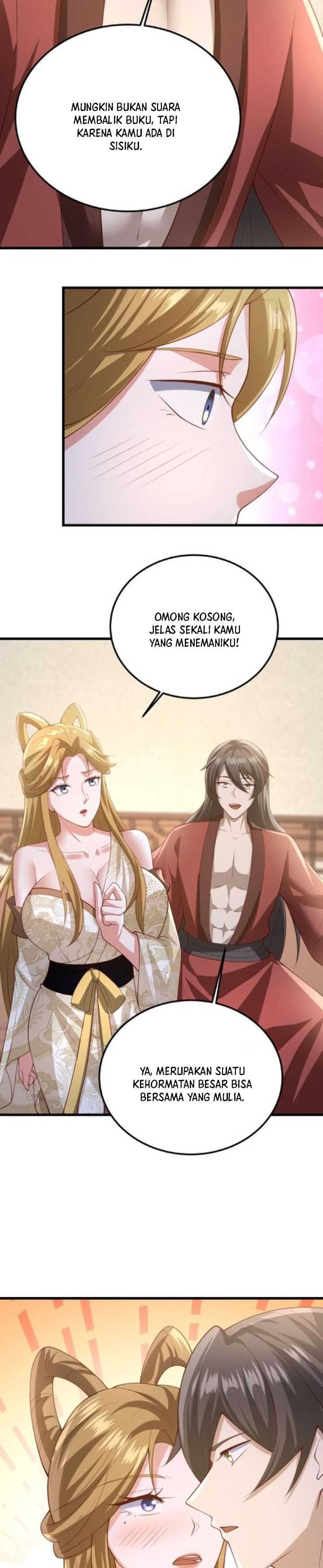 It’s Over! The Queen’s Soft Rice Husband is Actually Invincible Chapter 351 Gambar 4
