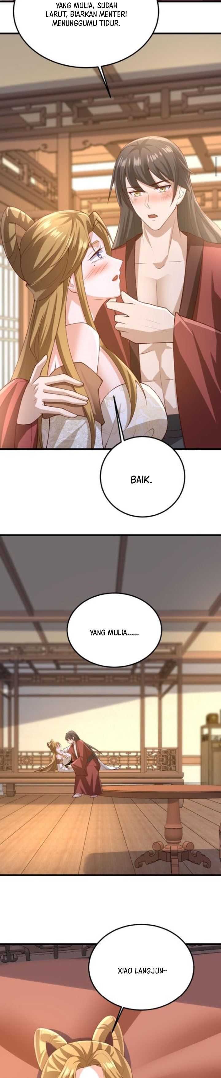 It’s Over! The Queen’s Soft Rice Husband is Actually Invincible Chapter 351 Gambar 6