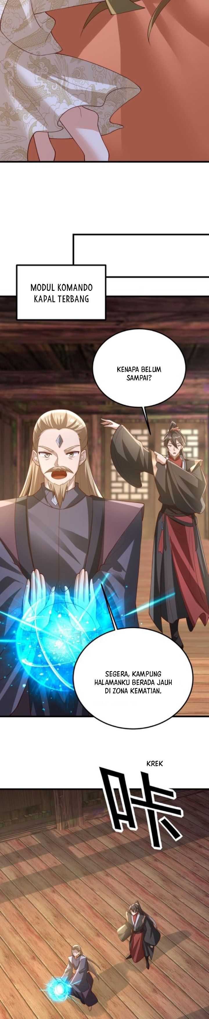 It’s Over! The Queen’s Soft Rice Husband is Actually Invincible Chapter 351 Gambar 8
