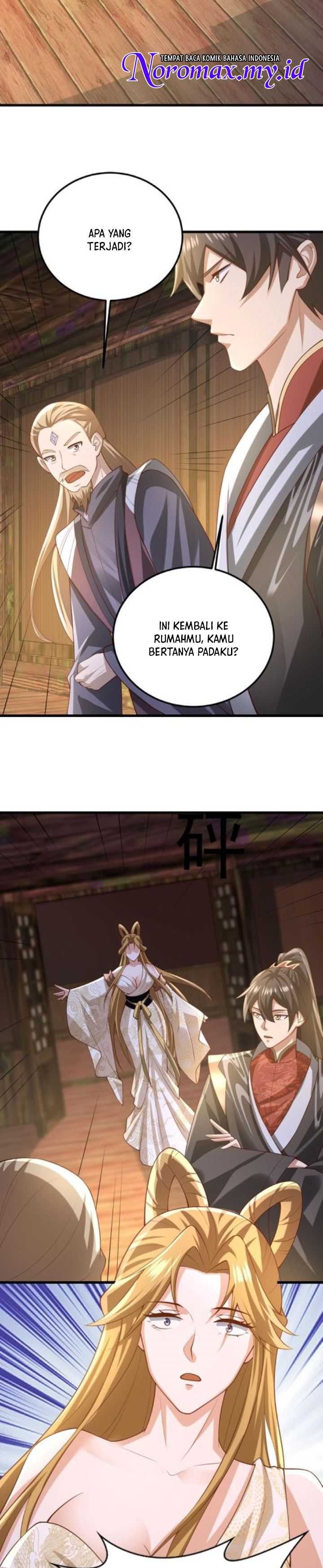 It’s Over! The Queen’s Soft Rice Husband is Actually Invincible Chapter 351 Gambar 9