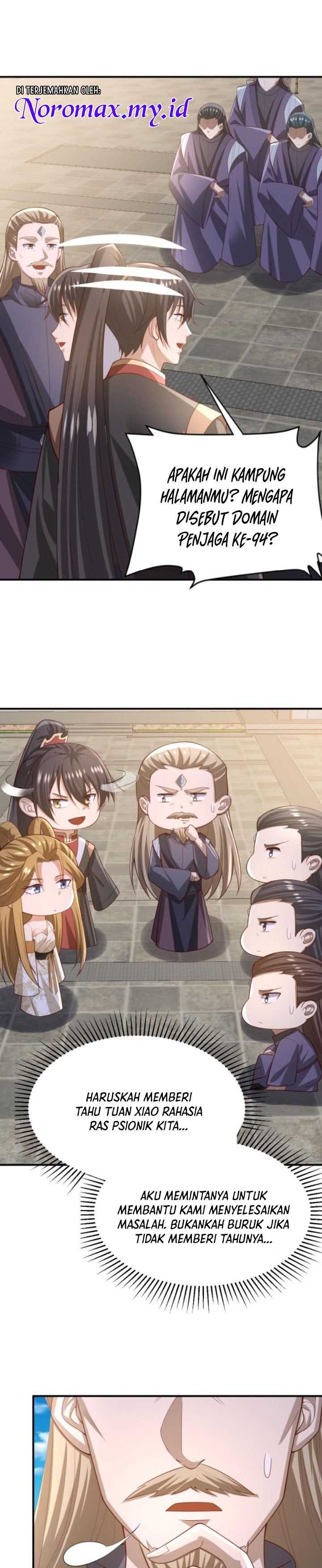It’s Over! The Queen’s Soft Rice Husband is Actually Invincible Chapter 354 Gambar 2