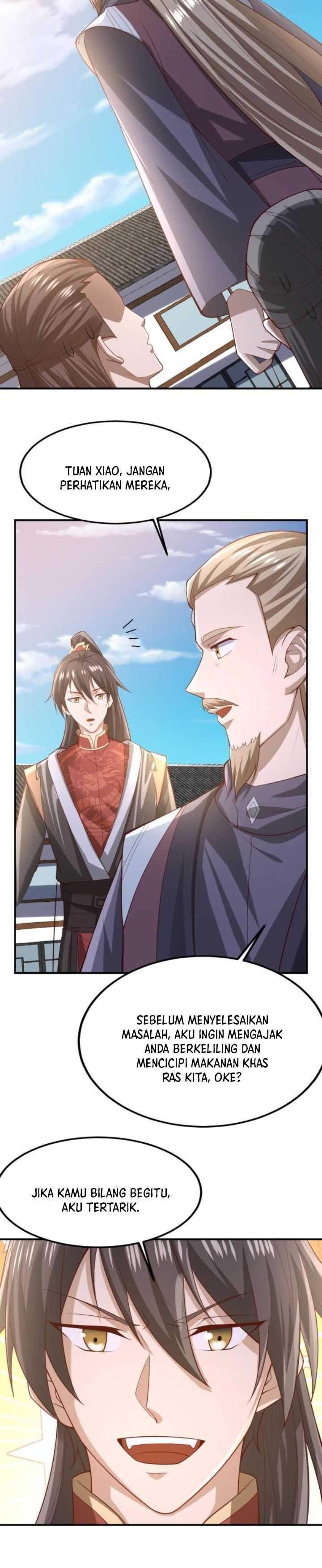 It’s Over! The Queen’s Soft Rice Husband is Actually Invincible Chapter 354 Gambar 4