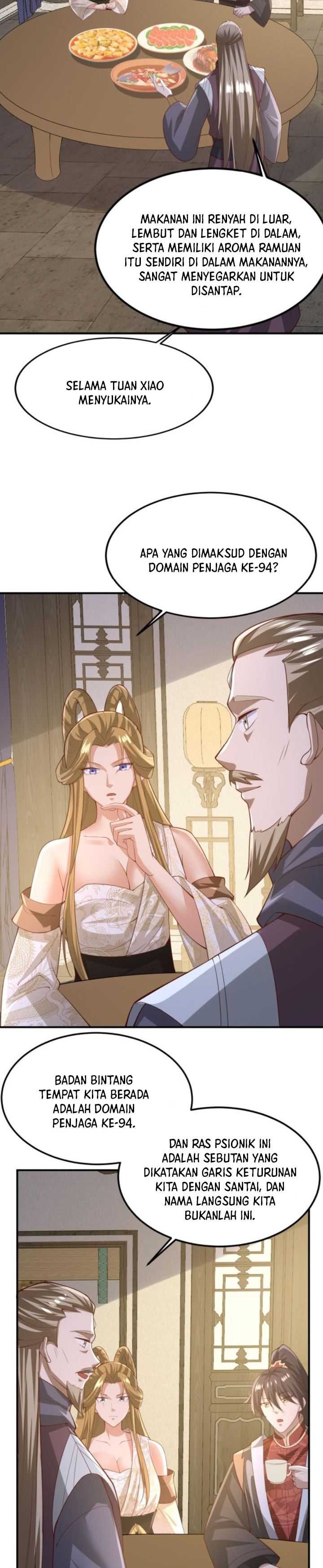 It’s Over! The Queen’s Soft Rice Husband is Actually Invincible Chapter 354 Gambar 7