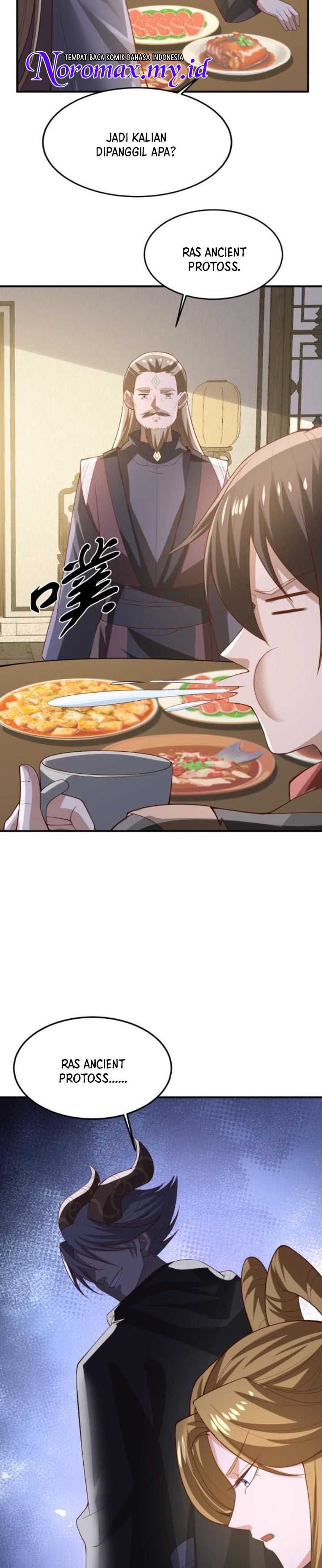 It’s Over! The Queen’s Soft Rice Husband is Actually Invincible Chapter 354 Gambar 8