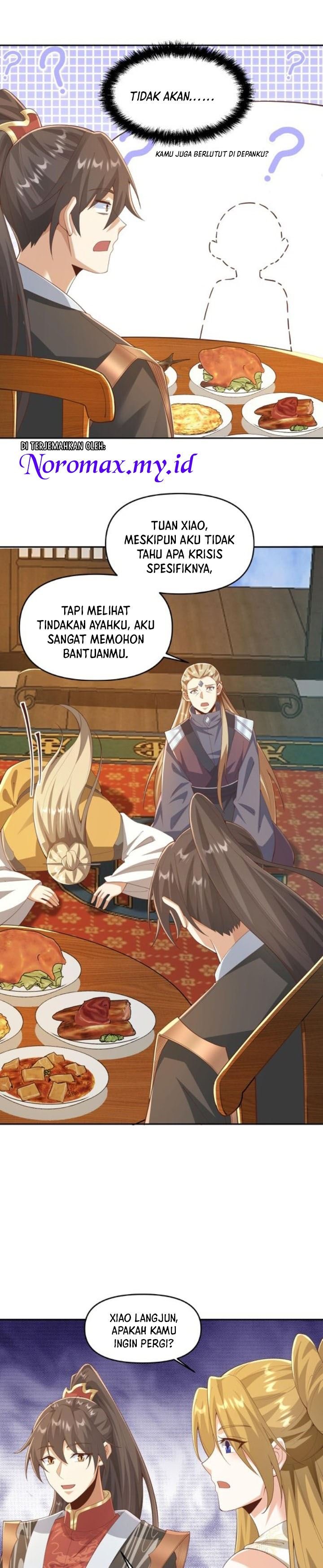 It’s Over! The Queen’s Soft Rice Husband is Actually Invincible Chapter 357 Gambar 2