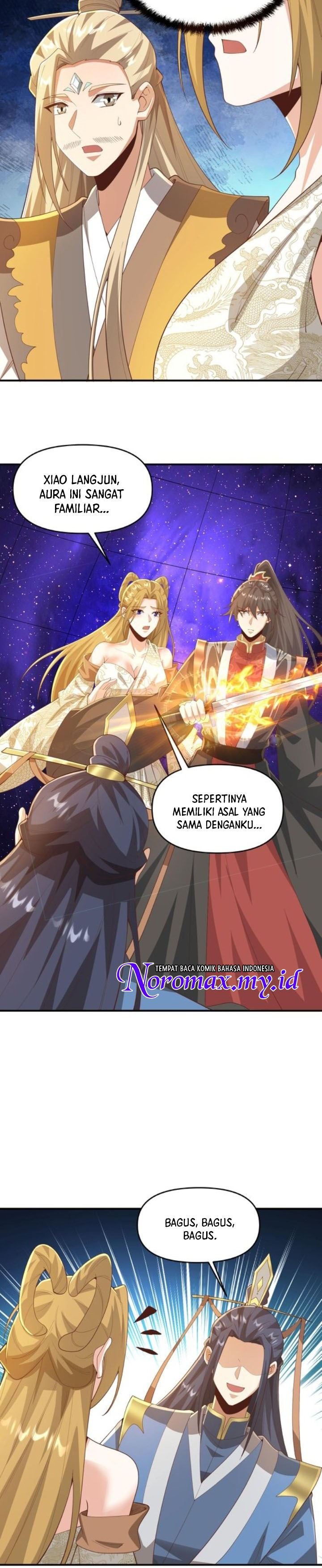 It’s Over! The Queen’s Soft Rice Husband is Actually Invincible Chapter 357 Gambar 8