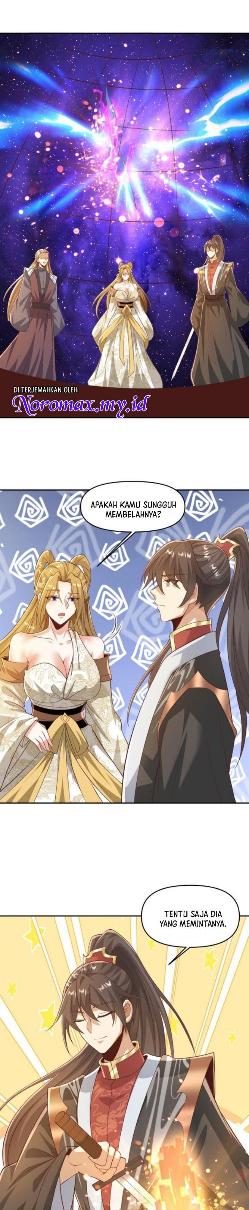 It’s Over! The Queen’s Soft Rice Husband is Actually Invincible Chapter 358 Gambar 2