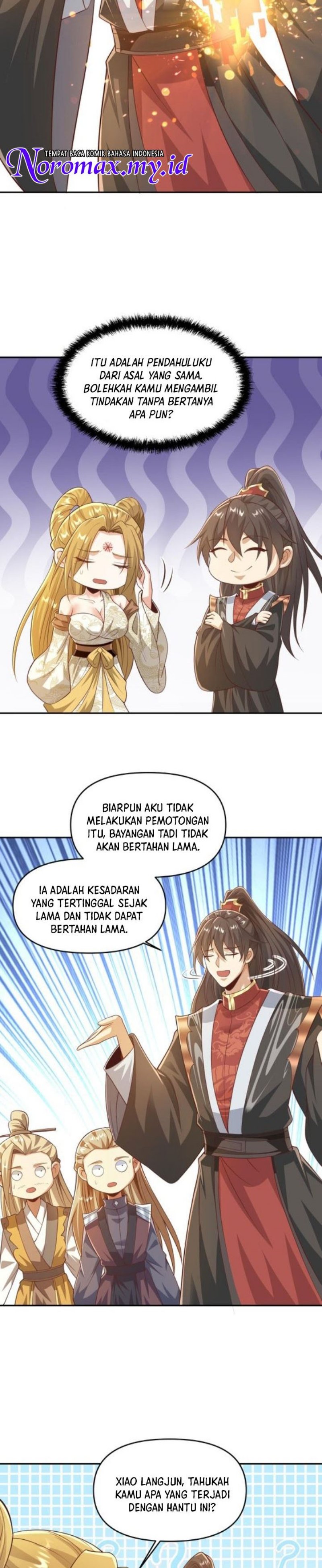 It’s Over! The Queen’s Soft Rice Husband is Actually Invincible Chapter 358 Gambar 3