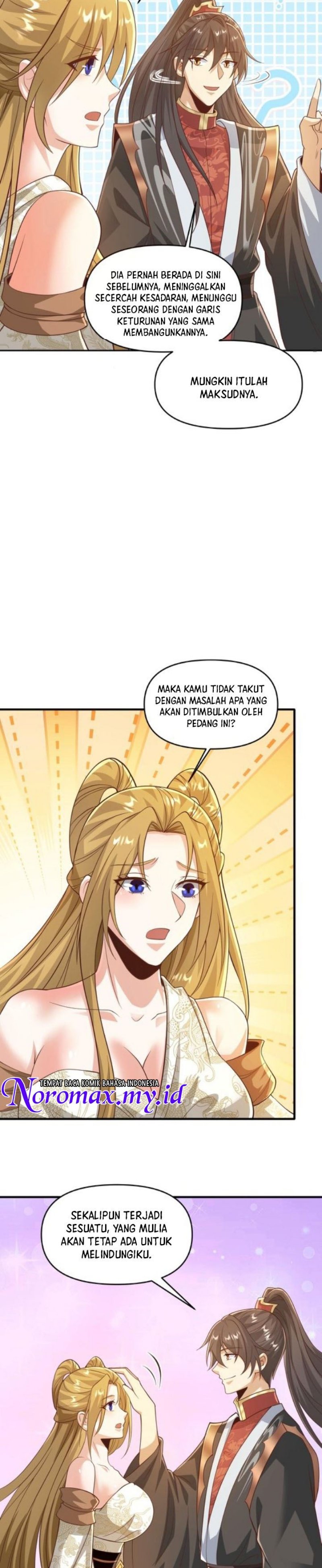 It’s Over! The Queen’s Soft Rice Husband is Actually Invincible Chapter 358 Gambar 4