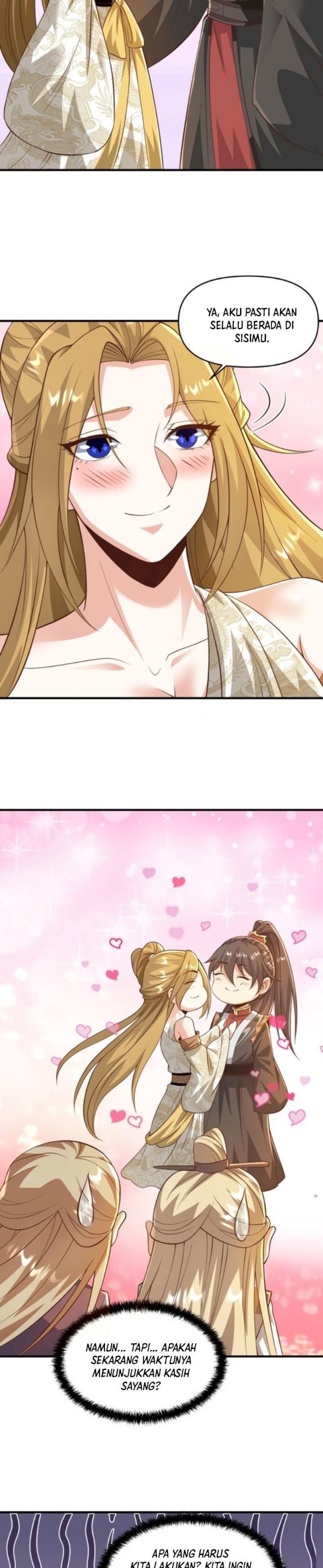 It’s Over! The Queen’s Soft Rice Husband is Actually Invincible Chapter 358 Gambar 5