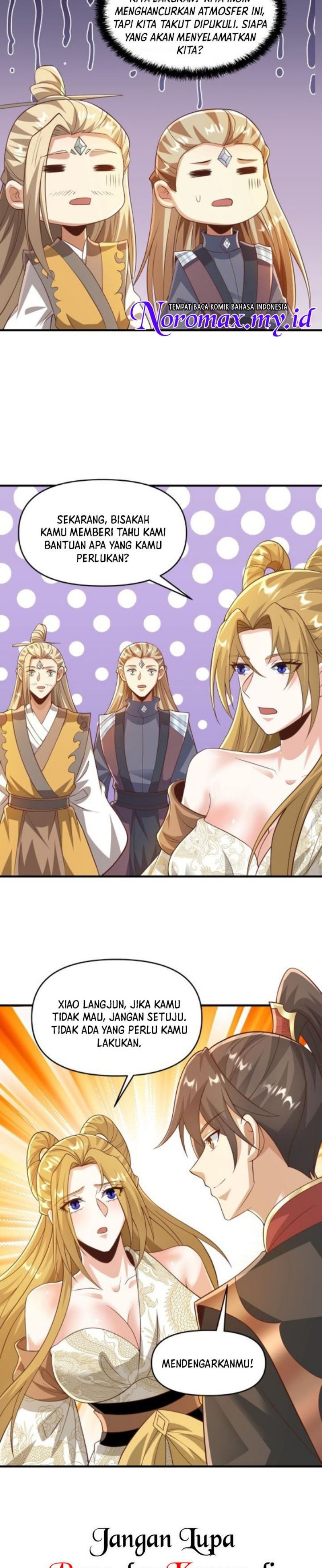 It’s Over! The Queen’s Soft Rice Husband is Actually Invincible Chapter 358 Gambar 6