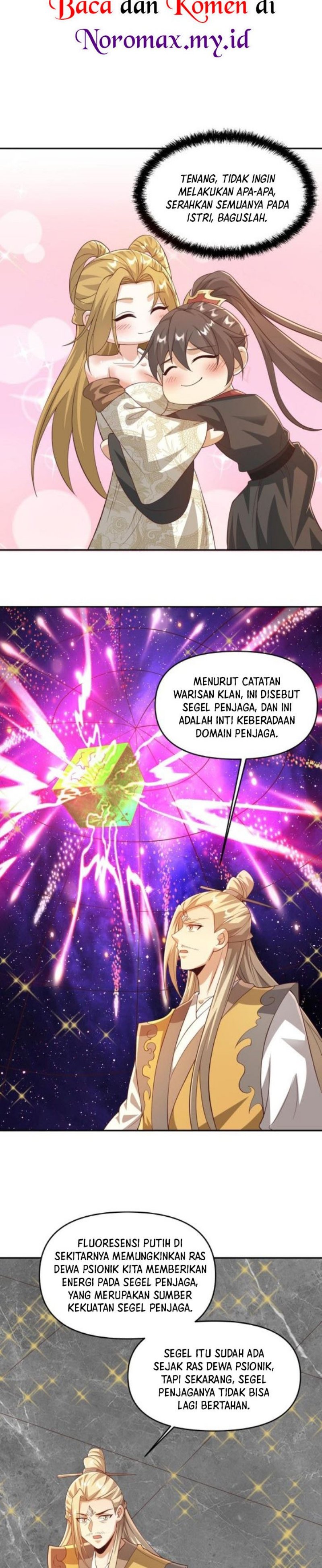 It’s Over! The Queen’s Soft Rice Husband is Actually Invincible Chapter 358 Gambar 7