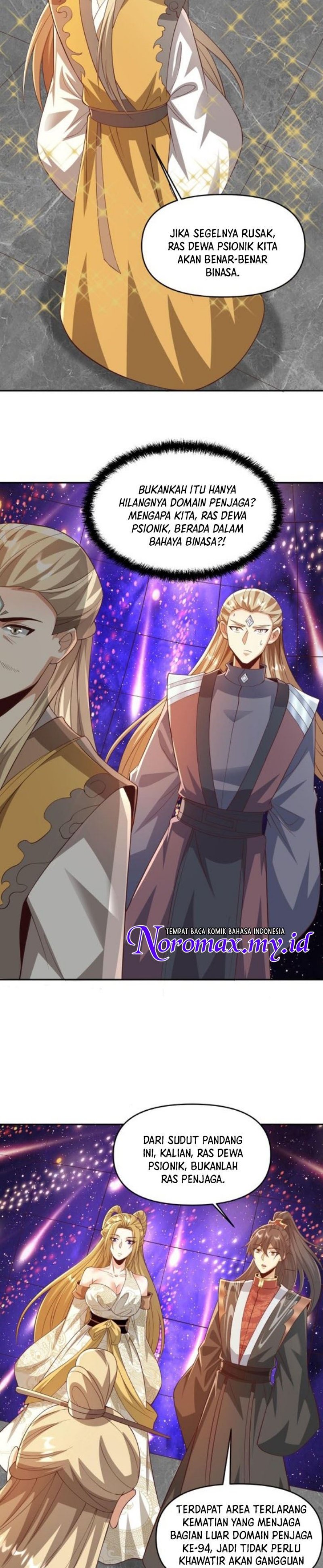 It’s Over! The Queen’s Soft Rice Husband is Actually Invincible Chapter 358 Gambar 8