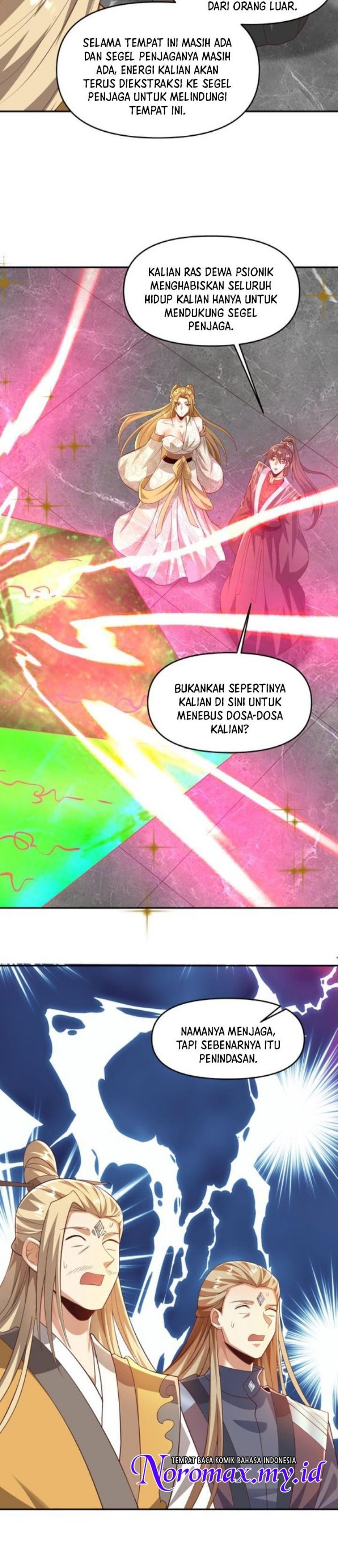 It’s Over! The Queen’s Soft Rice Husband is Actually Invincible Chapter 358 Gambar 9