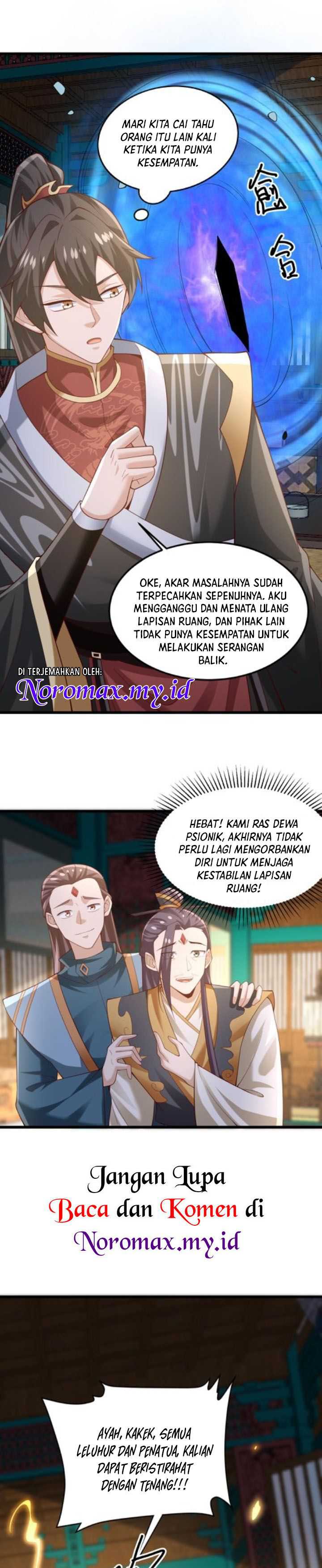 It’s Over! The Queen’s Soft Rice Husband is Actually Invincible Chapter 362 Gambar 2