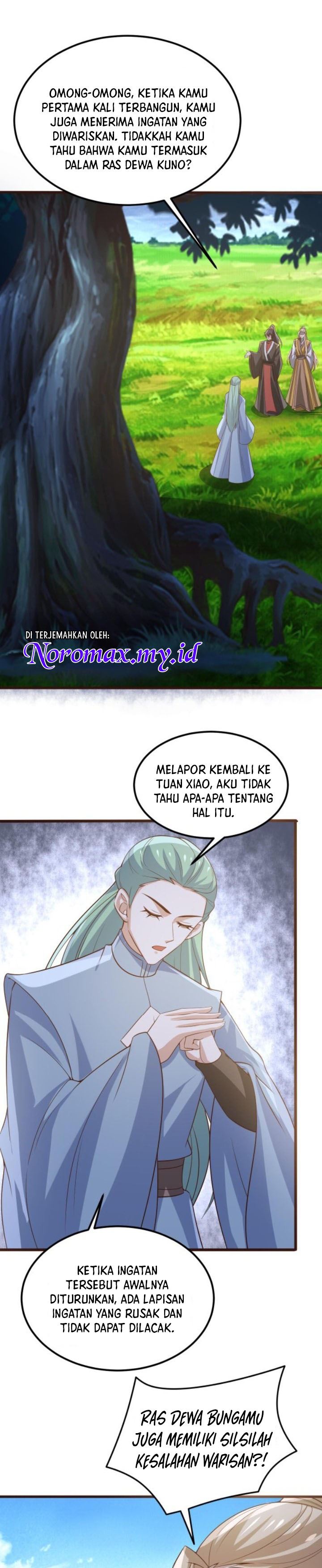 It’s Over! The Queen’s Soft Rice Husband is Actually Invincible Chapter 366 Gambar 2