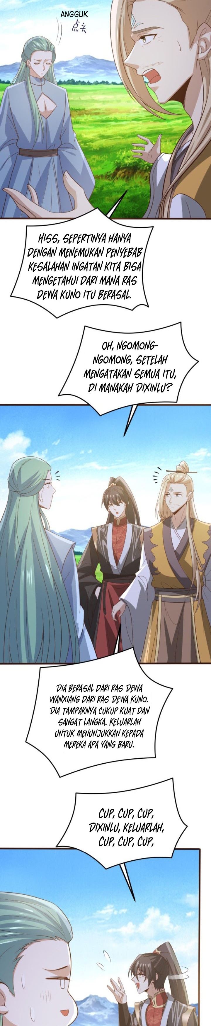 It’s Over! The Queen’s Soft Rice Husband is Actually Invincible Chapter 366 Gambar 3