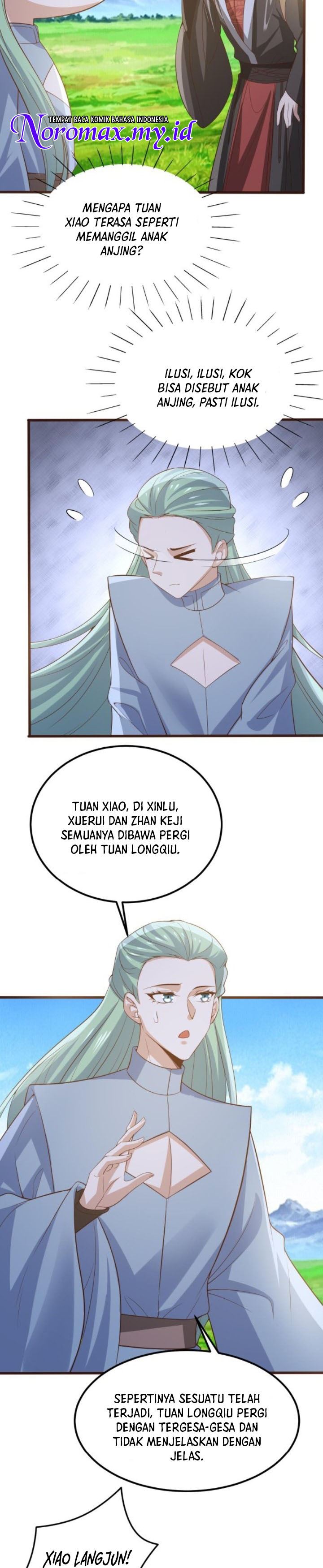 It’s Over! The Queen’s Soft Rice Husband is Actually Invincible Chapter 366 Gambar 4