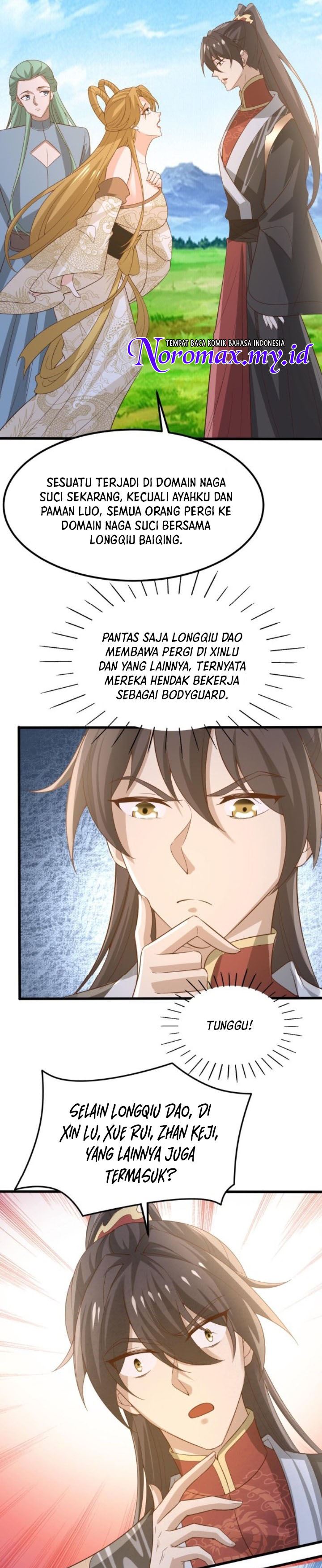 It’s Over! The Queen’s Soft Rice Husband is Actually Invincible Chapter 366 Gambar 6