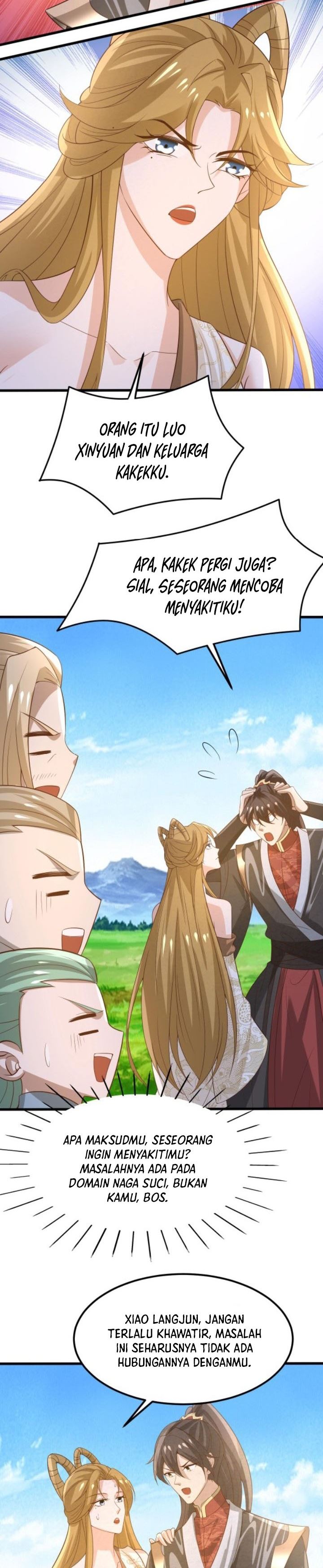 It’s Over! The Queen’s Soft Rice Husband is Actually Invincible Chapter 366 Gambar 7