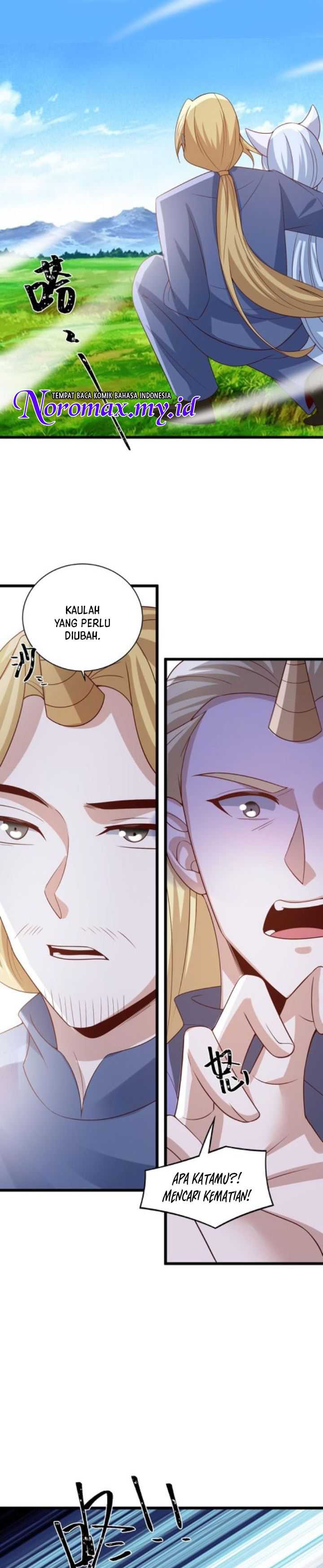 It’s Over! The Queen’s Soft Rice Husband is Actually Invincible Chapter 374 Gambar 3