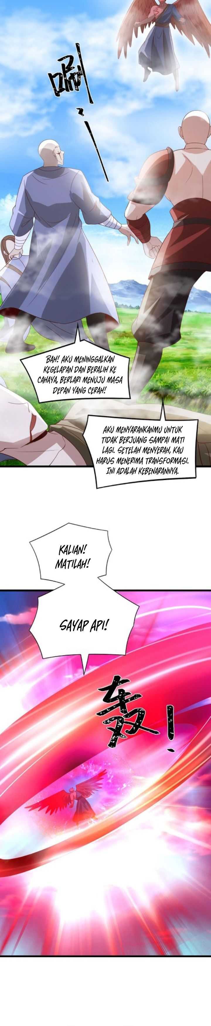 It’s Over! The Queen’s Soft Rice Husband is Actually Invincible Chapter 374 Gambar 5