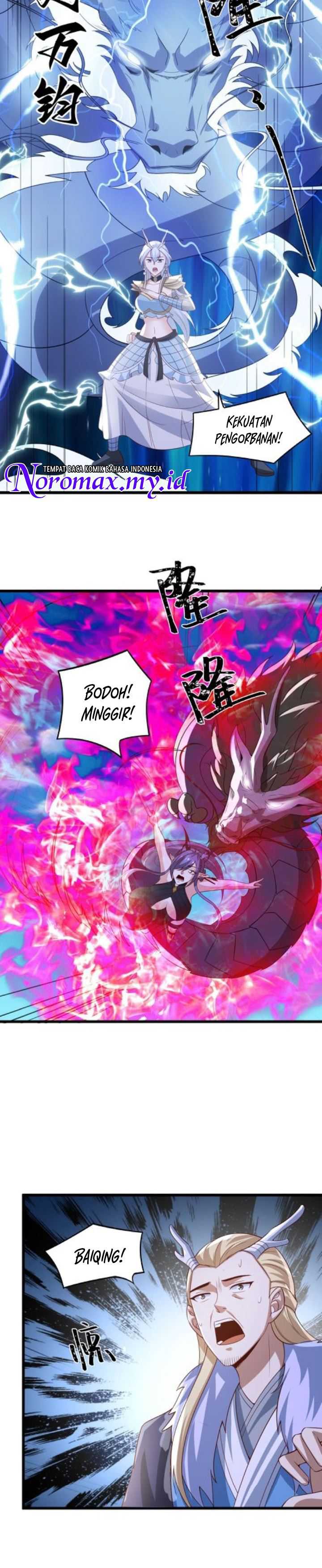 It’s Over! The Queen’s Soft Rice Husband is Actually Invincible Chapter 374 Gambar 9