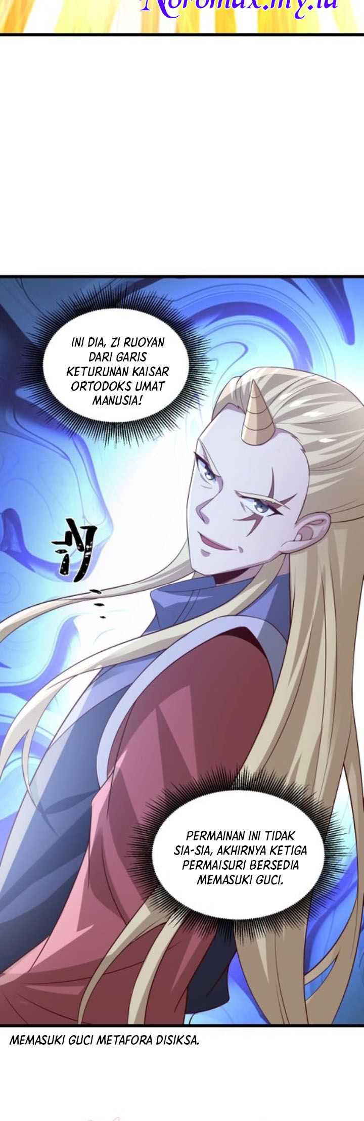 It’s Over! The Queen’s Soft Rice Husband is Actually Invincible Chapter 374 Gambar 12