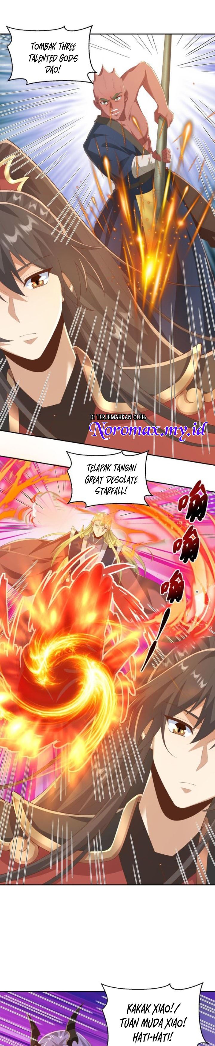 It’s Over! The Queen’s Soft Rice Husband is Actually Invincible Chapter 377 Gambar 2