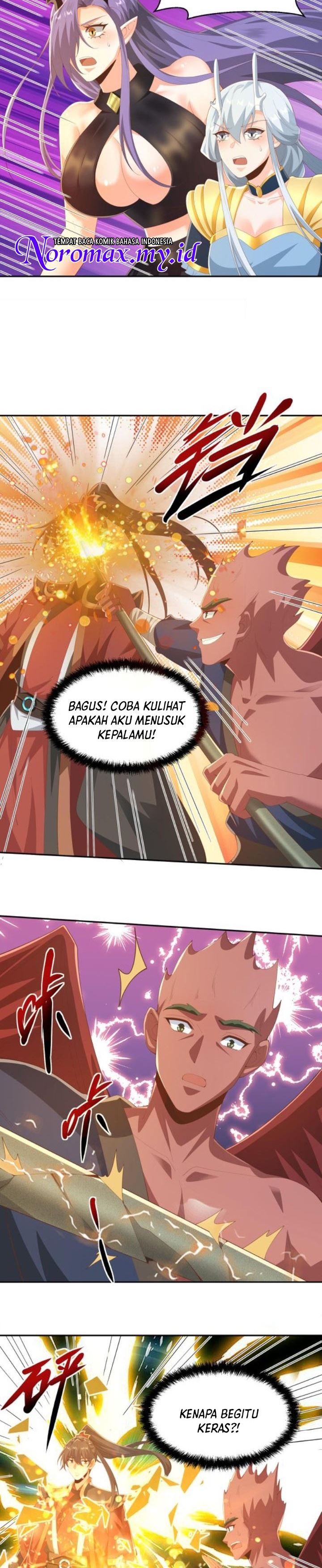 It’s Over! The Queen’s Soft Rice Husband is Actually Invincible Chapter 377 Gambar 3
