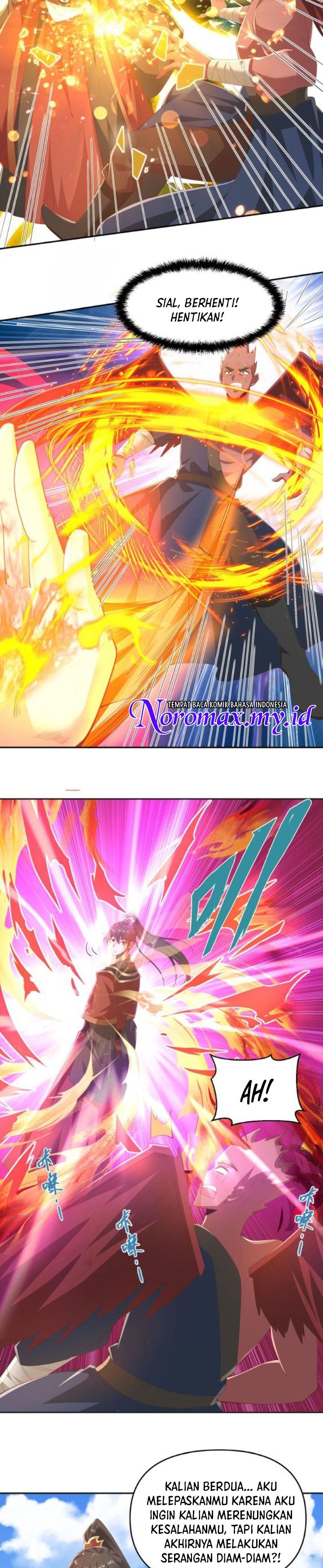 It’s Over! The Queen’s Soft Rice Husband is Actually Invincible Chapter 377 Gambar 4