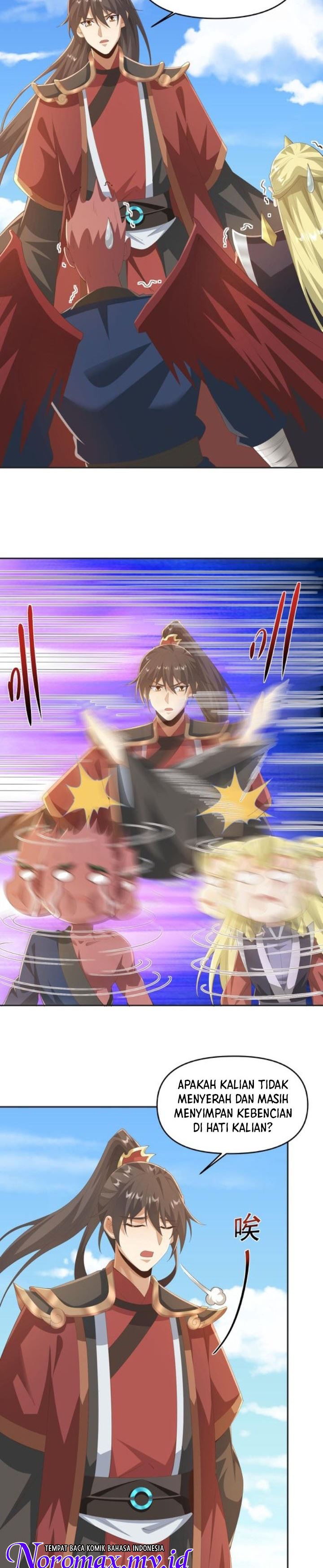It’s Over! The Queen’s Soft Rice Husband is Actually Invincible Chapter 377 Gambar 5