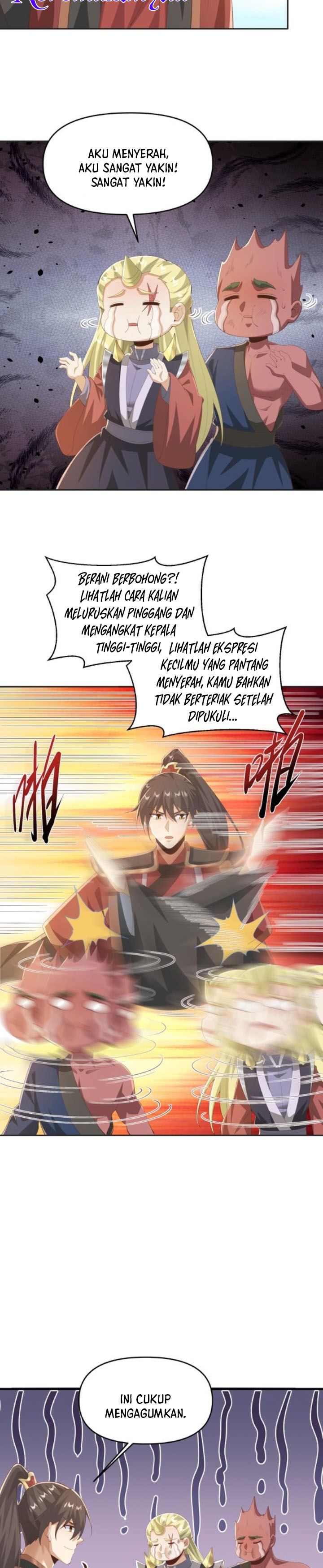 It’s Over! The Queen’s Soft Rice Husband is Actually Invincible Chapter 377 Gambar 6