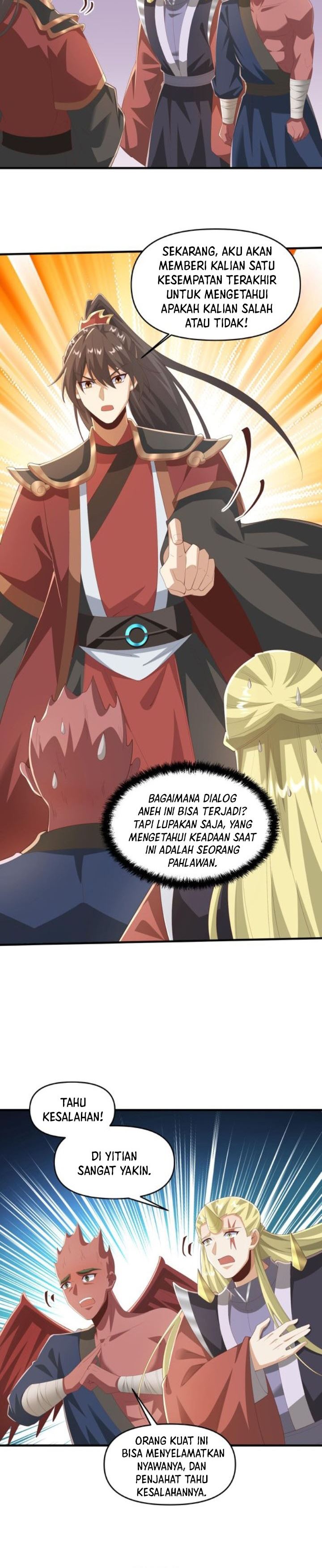 It’s Over! The Queen’s Soft Rice Husband is Actually Invincible Chapter 377 Gambar 7