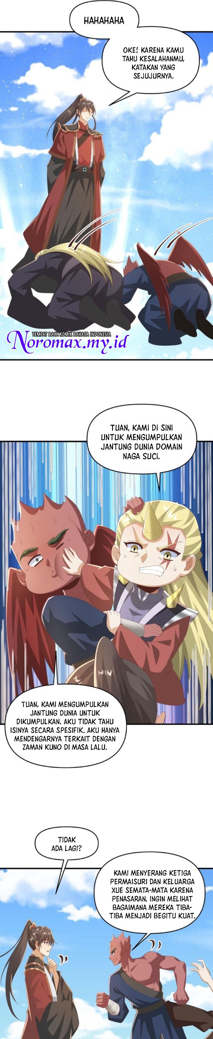 It’s Over! The Queen’s Soft Rice Husband is Actually Invincible Chapter 377 Gambar 8
