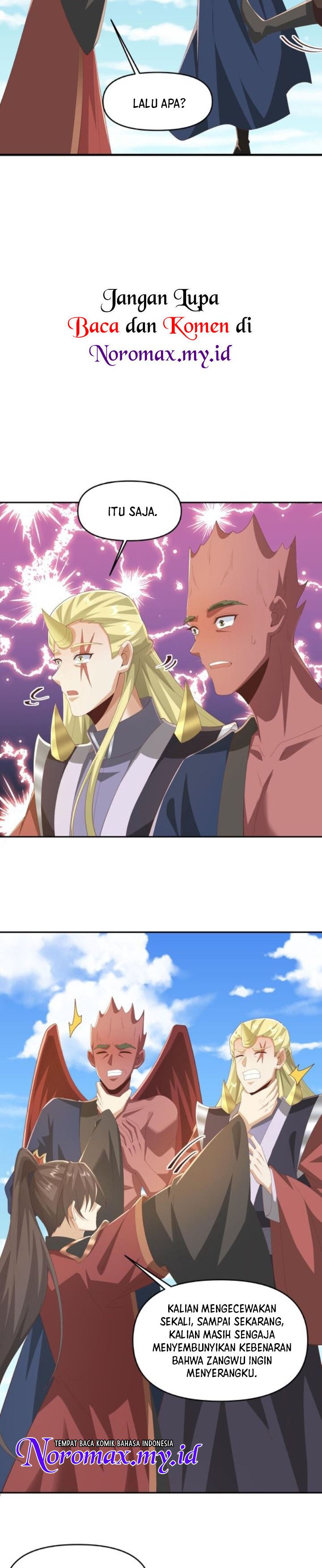 It’s Over! The Queen’s Soft Rice Husband is Actually Invincible Chapter 377 Gambar 9