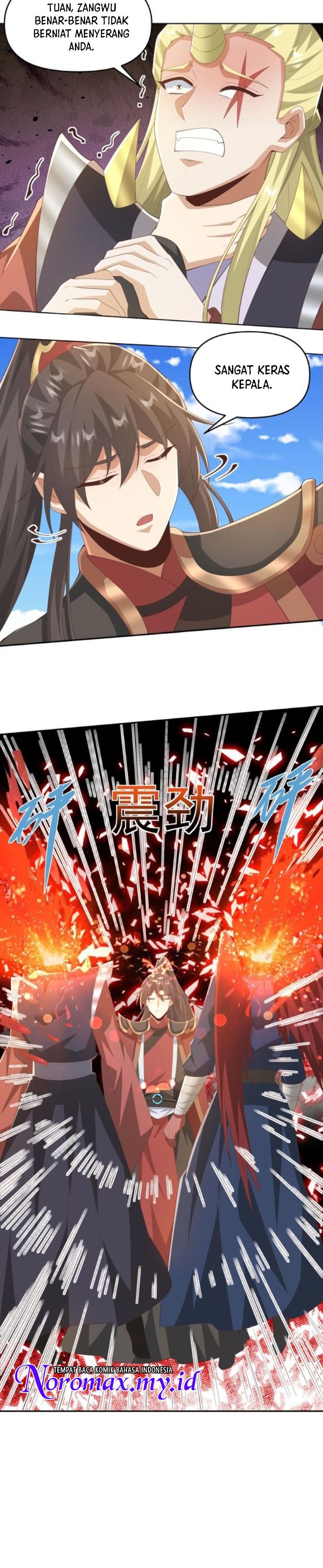 It’s Over! The Queen’s Soft Rice Husband is Actually Invincible Chapter 377 Gambar 10