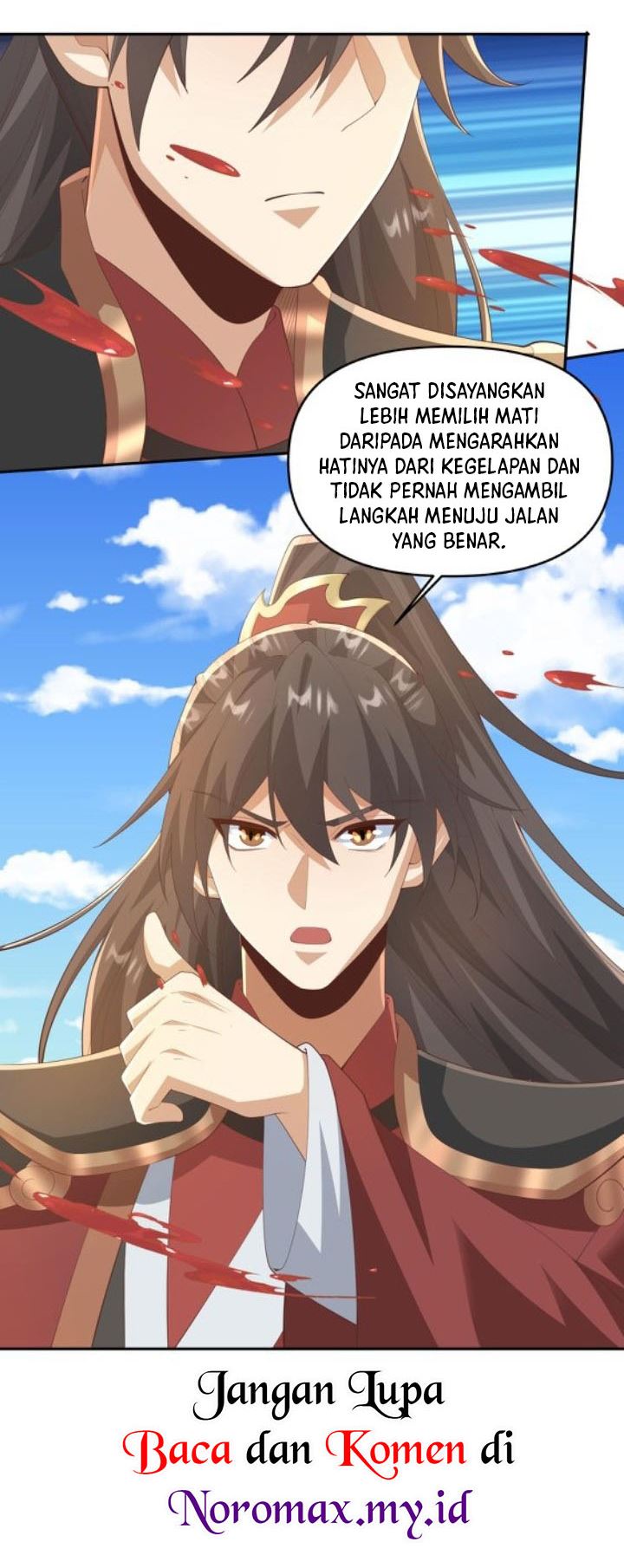 It’s Over! The Queen’s Soft Rice Husband is Actually Invincible Chapter 377 Gambar 11