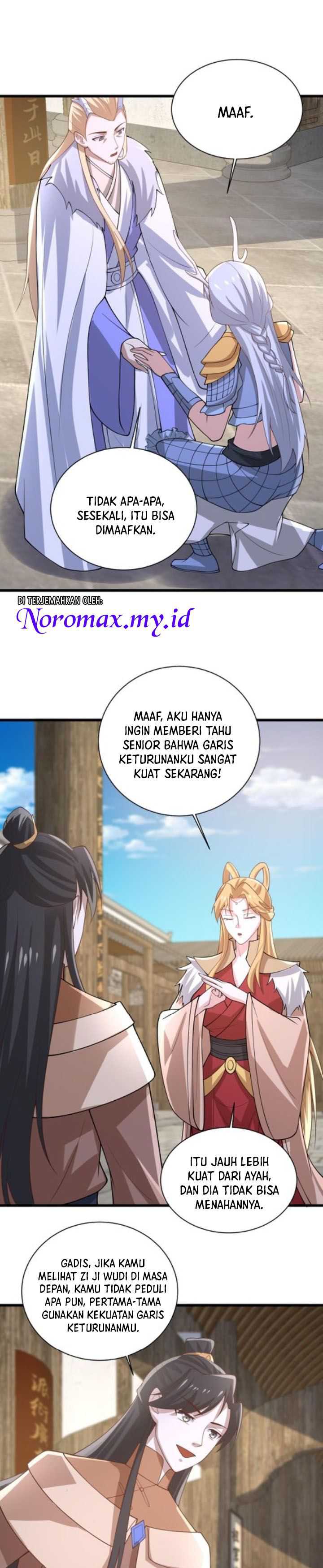 It’s Over! The Queen’s Soft Rice Husband is Actually Invincible Chapter 384 Gambar 2