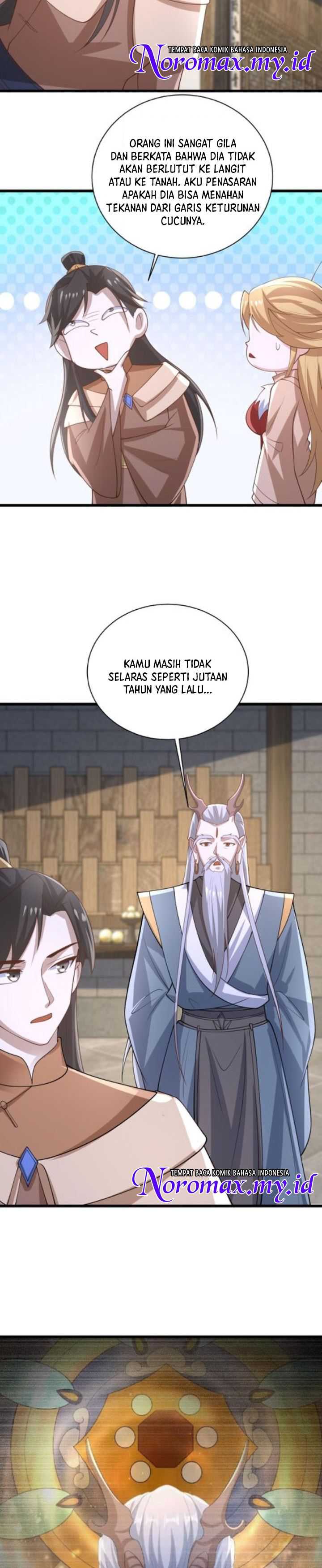It’s Over! The Queen’s Soft Rice Husband is Actually Invincible Chapter 384 Gambar 3