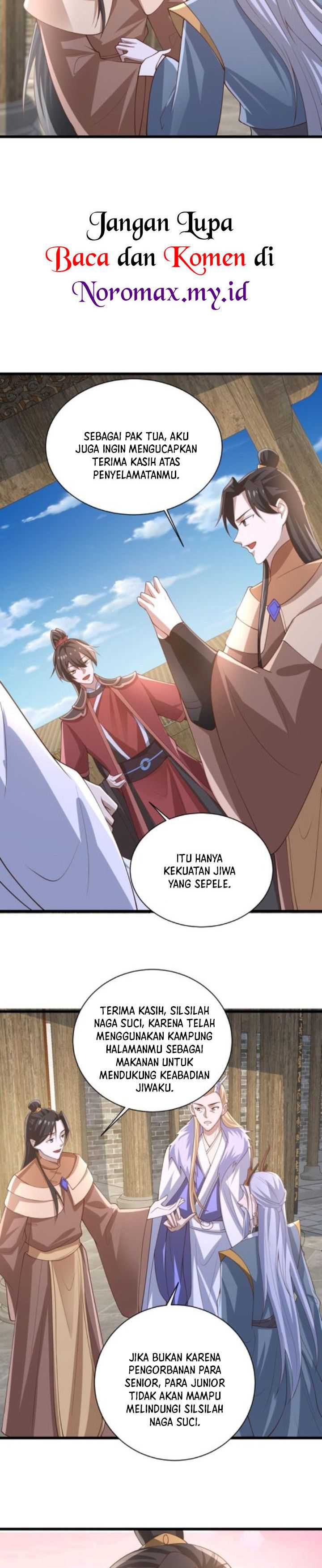It’s Over! The Queen’s Soft Rice Husband is Actually Invincible Chapter 384 Gambar 5