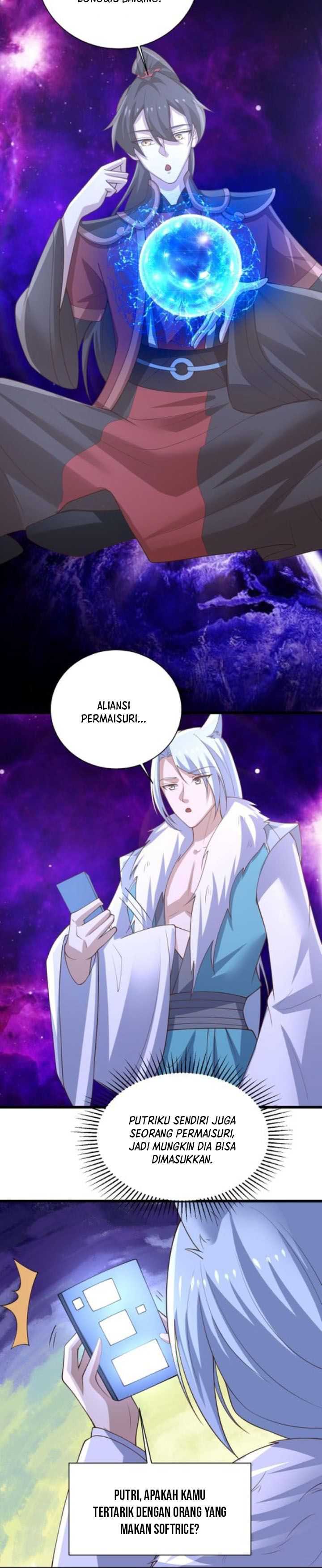 It’s Over! The Queen’s Soft Rice Husband is Actually Invincible Chapter 384 Gambar 10
