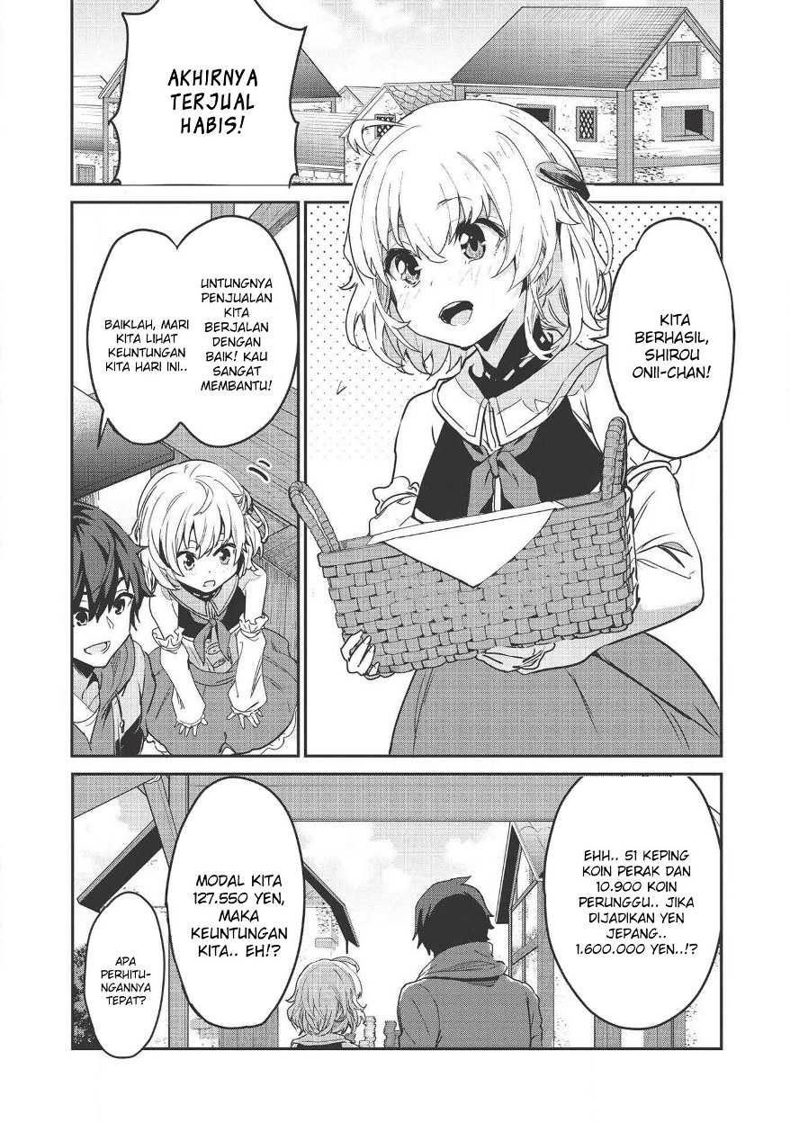 Itsu Demo Jitaku ni Kaereru Ore wa, Isekai de Gyoushoujin o Hajimemashita Chapter 01 Gambar 3
