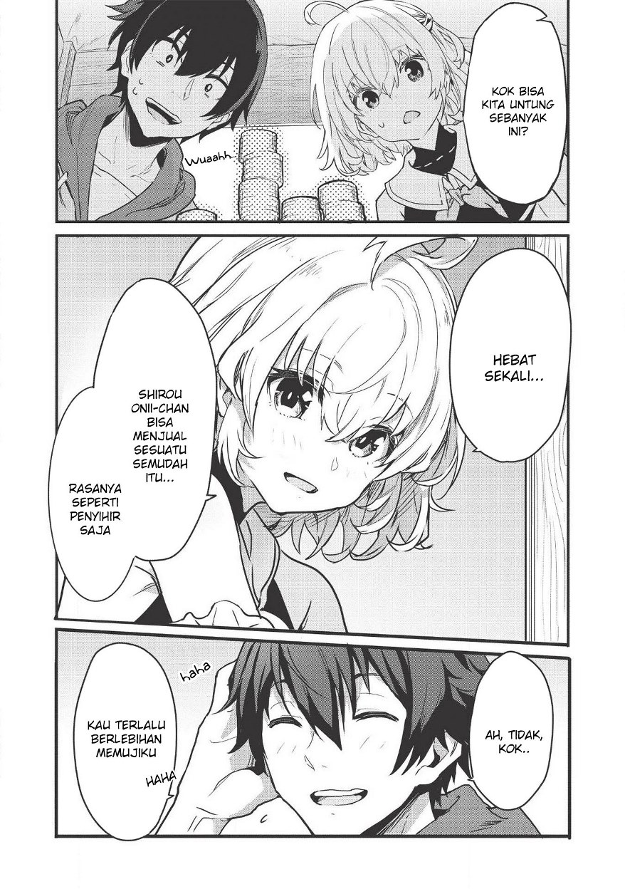 Itsu Demo Jitaku ni Kaereru Ore wa, Isekai de Gyoushoujin o Hajimemashita Chapter 01 Gambar 4
