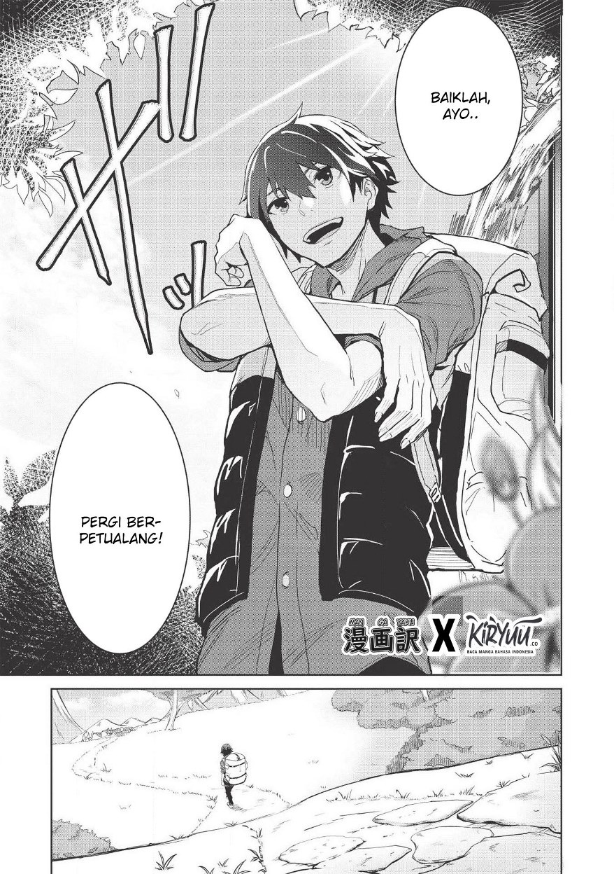 Itsu Demo Jitaku ni Kaereru Ore wa, Isekai de Gyoushoujin o Hajimemashita Chapter 01 Gambar 15