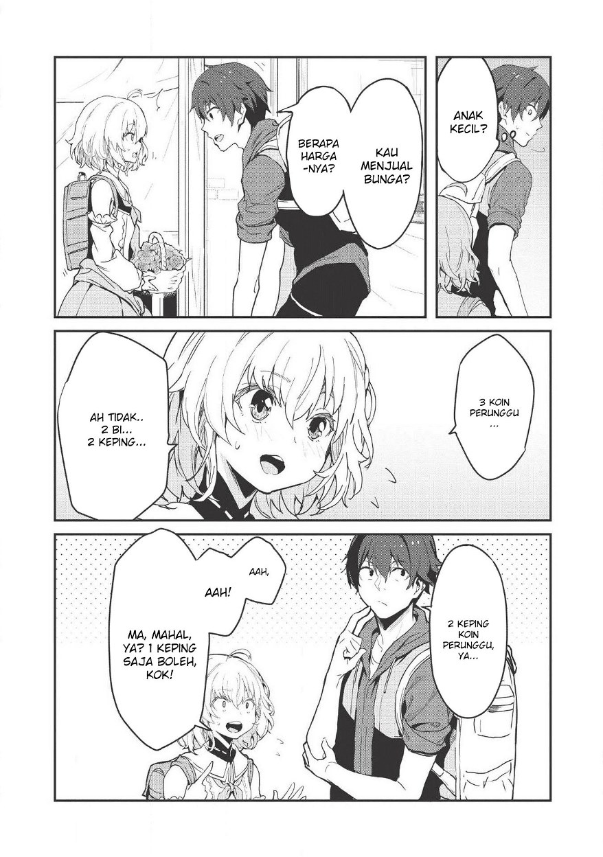 Itsu Demo Jitaku ni Kaereru Ore wa, Isekai de Gyoushoujin o Hajimemashita Chapter 01 Gambar 28