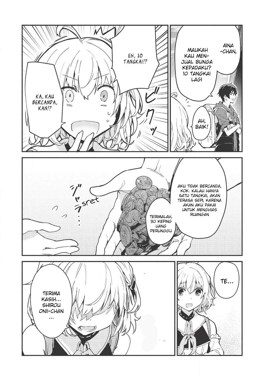 Itsu Demo Jitaku ni Kaereru Ore wa, Isekai de Gyoushoujin o Hajimemashita Chapter 01 Gambar 33