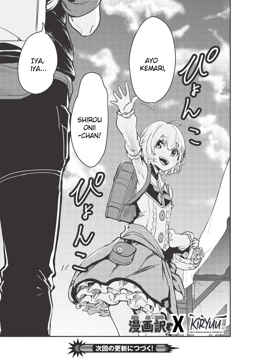 Itsu Demo Jitaku ni Kaereru Ore wa, Isekai de Gyoushoujin o Hajimemashita Chapter 01 Gambar 35