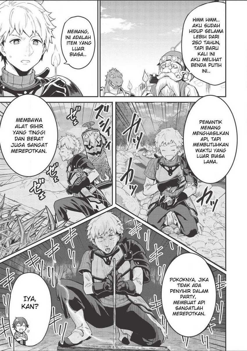 Itsu Demo Jitaku ni Kaereru Ore wa, Isekai de Gyoushoujin o Hajimemashita Chapter 03 Gambar 5
