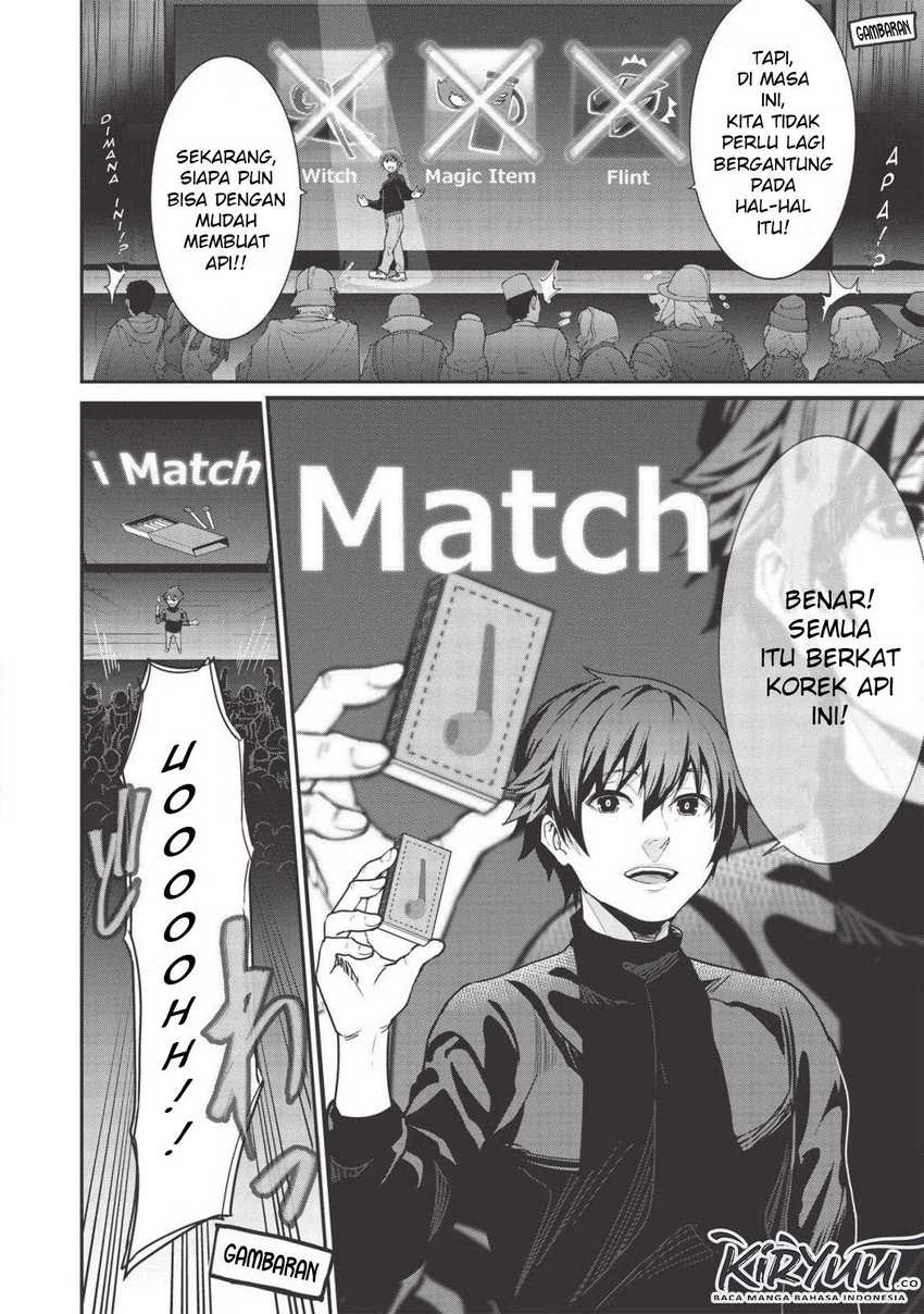 Itsu Demo Jitaku ni Kaereru Ore wa, Isekai de Gyoushoujin o Hajimemashita Chapter 03 Gambar 6